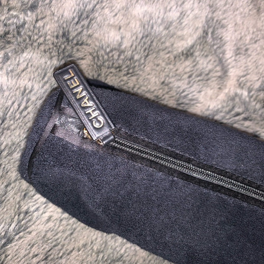 Soft Terry Cloth Storage Bag